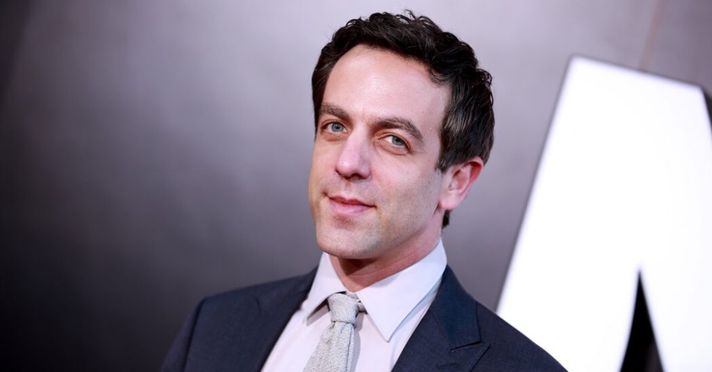 eff yeah b.j. novak! — fuckyeahbasterds: he looks good even in blonde